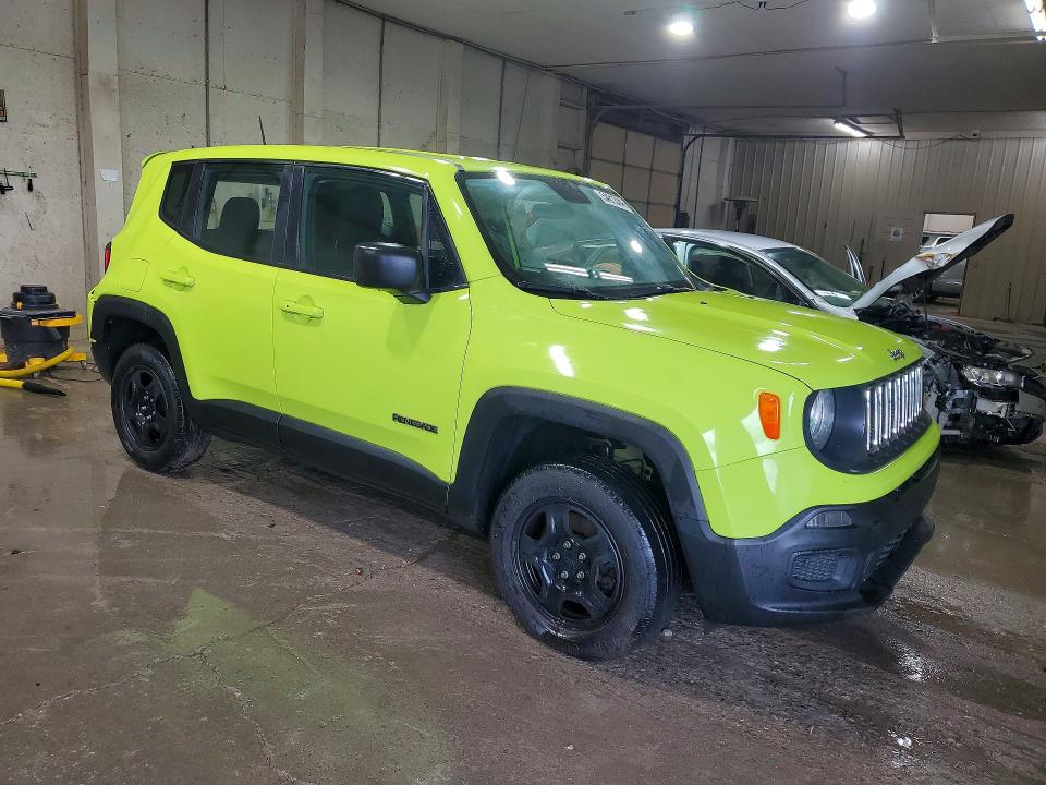 Aukcja sprzedaży 2018 Jeep Renegade, vin: ZACCJBAB0JPJ59857, numer aukcji: 54813446