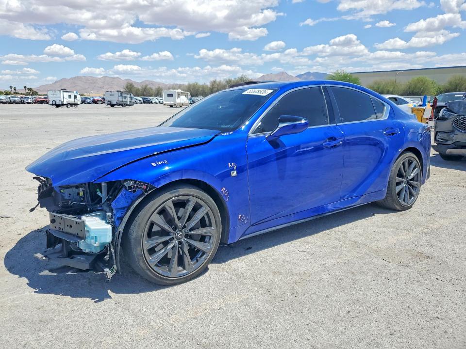 Aukcja sprzedaży 2024 Lexus Is 350, vin: JTHGZ1B25R5075834, numer aukcji: 55508536