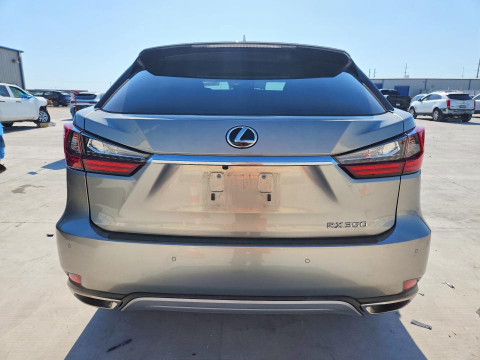 53394626 :رقم المزاد ، 2T2HZMAA9NC234511 vin ، 2022 Lexus Rx مزاد بيع