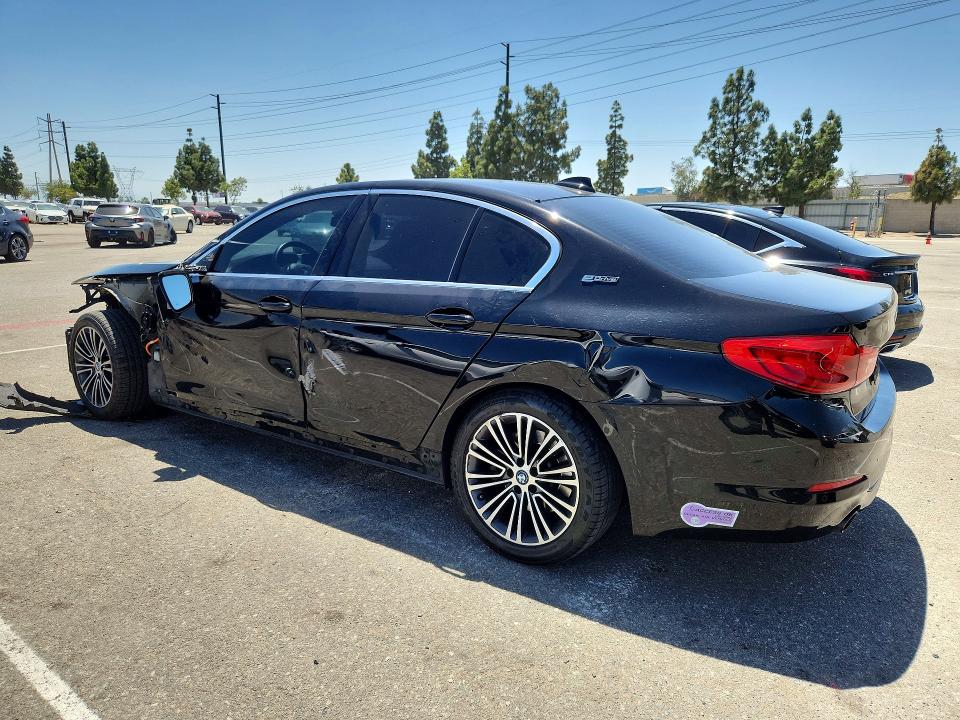 Auction sale of the 2019 Bmw 530e, vin: WBAJA9C55KB389610, lot number: 54139916