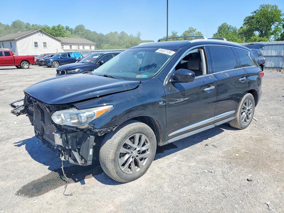 Продажа на аукционе авто 2015 Infiniti Qx60, vin: 5N1AL0MM4FC559594, номер лота: 55487136
