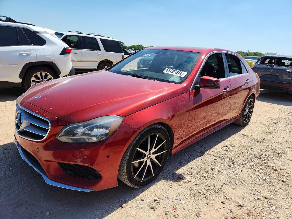 53720976 :رقم المزاد ، WDDHF5KB9GB256994 vin ، 2016 Mercedes-benz E مزاد بيع