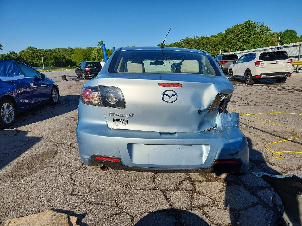 Продаж на аукціоні авто 2007 Mazda 3, vin: JM1BK32F471655515, номер лоту: 53296986