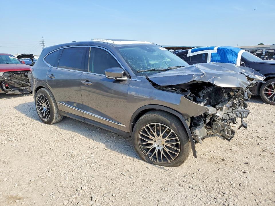 2024 Acura Mdx მანქანა იყიდება აუქციონზე, vin: 5J8YE1H45RL012255, აუქციონის ნომერი: 53946746