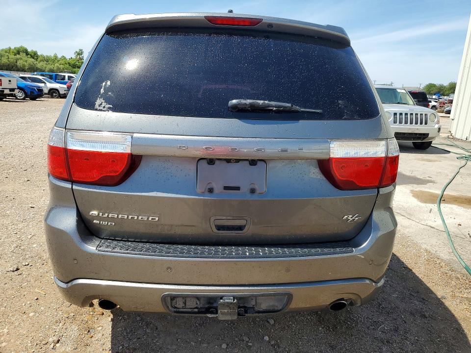 2012 Dodge Durango მანქანა იყიდება აუქციონზე, vin: 1C4SDJCT0CC322634, აუქციონის ნომერი: 53941066