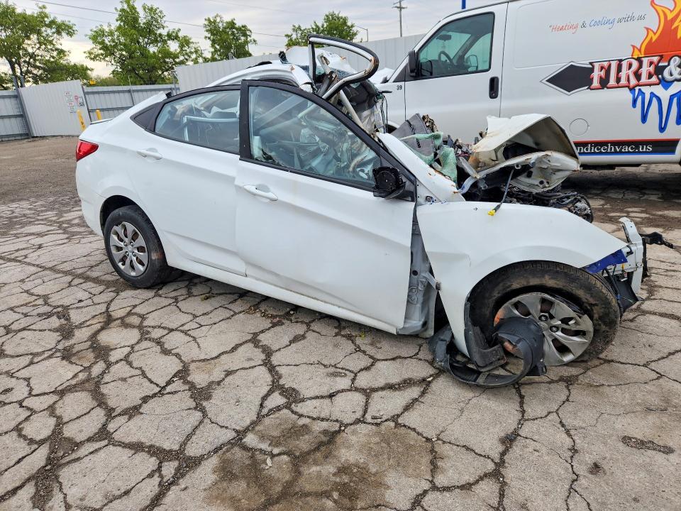 Aukcja sprzedaży 2017 Hyundai Accent, vin: KMHCT4AE9HU192931, numer aukcji: 52536796