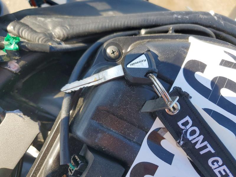 2023 Kawasaki Zx636 მანქანა იყიდება აუქციონზე, vin: JKBZXJH15PA016338, აუქციონის ნომერი: 51806266