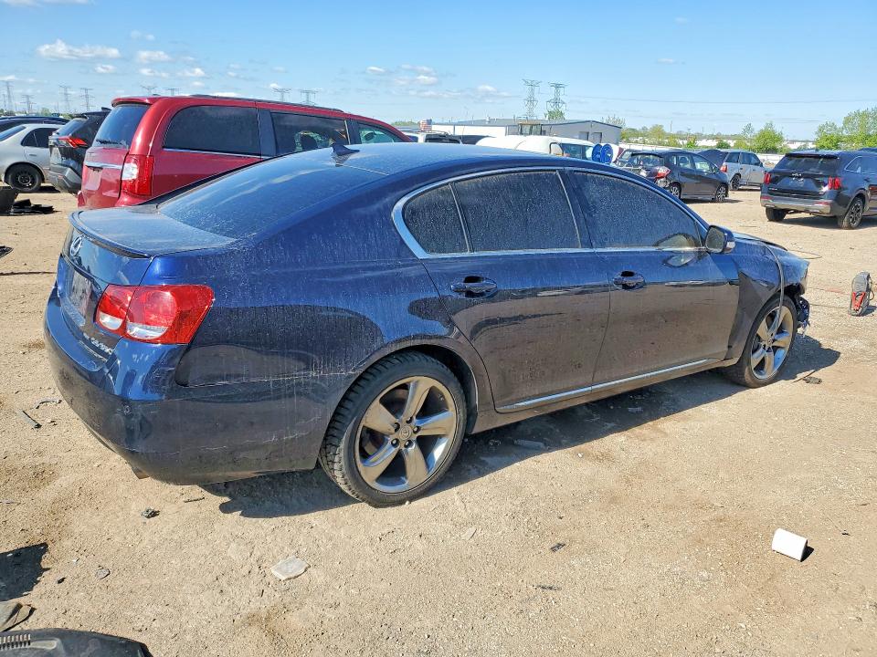 Aukcja sprzedaży 2010 Lexus Gs, vin: JTHCE1KS2A0024903, numer aukcji: 53444976