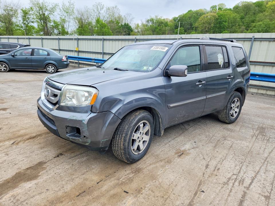 53061566 :رقم المزاد ، 5FNYF4H91BB101838 vin ، 2011 Honda Pilot مزاد بيع