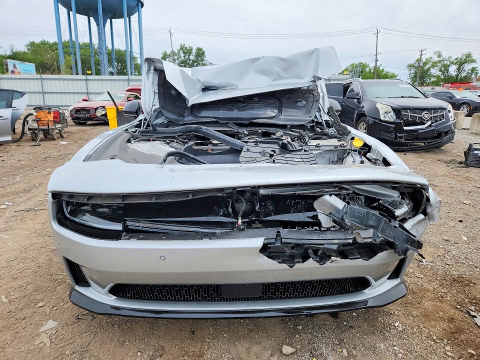 55111796 :رقم المزاد ، 2C3CDBCK9RR205253 vin ، 2024 Dodge Charger مزاد بيع