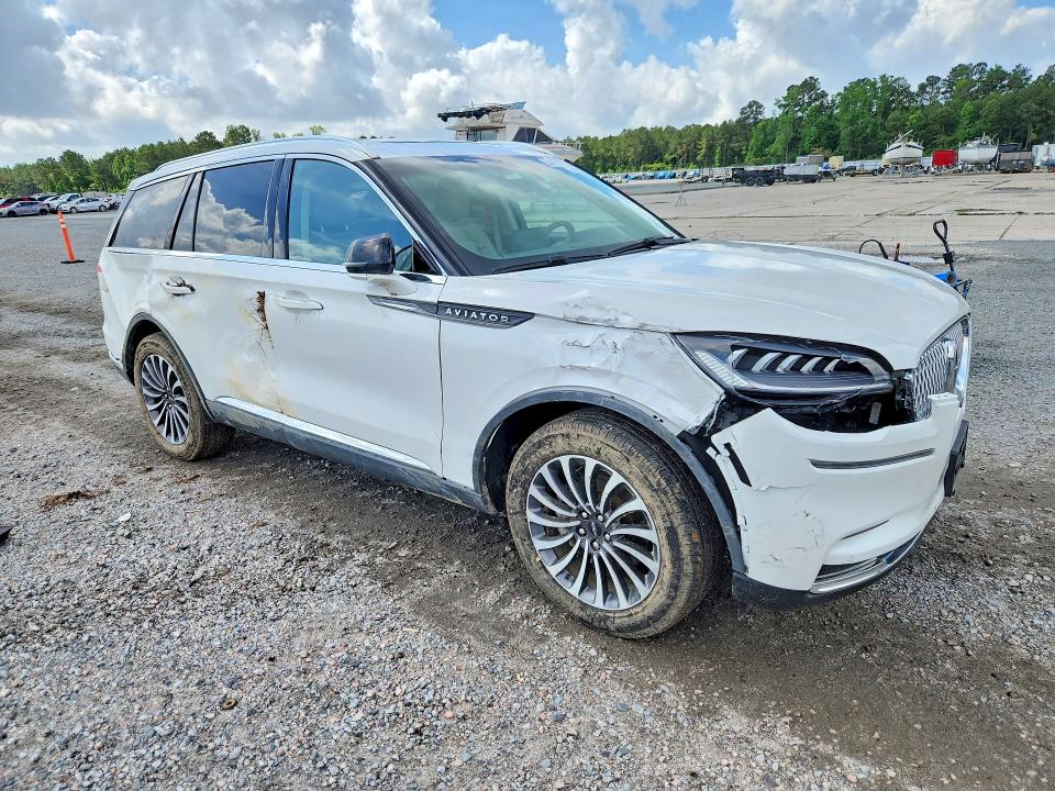 54461036 :رقم المزاد ، 5LM5J6XC9PGL18585 vin ، 2023 Lincoln Aviator مزاد بيع