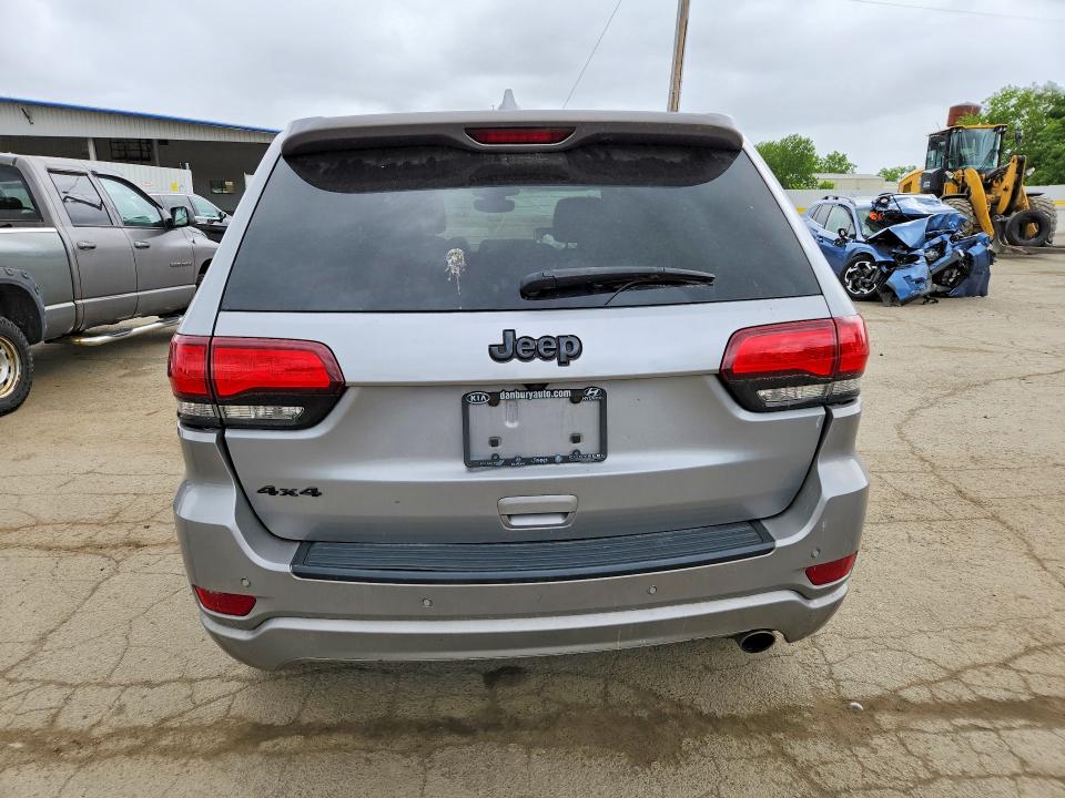 Продажа на аукционе авто 2020 Jeep Grand Cherokee, vin: 1C4RJFAG9LC149237, номер лота: 55040166