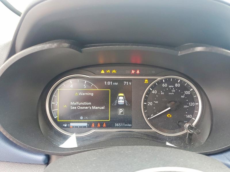 54646886 :رقم المزاد ، 3N1CN8EV5SL847106 vin ، 2025 Nissan Versa مزاد بيع