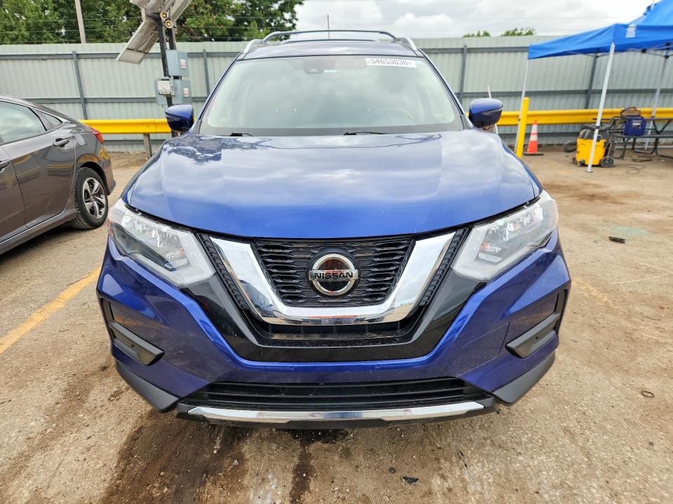 54653036 :رقم المزاد ، JN8AT2MV6LW137897 vin ، 2020 Nissan Rogue مزاد بيع