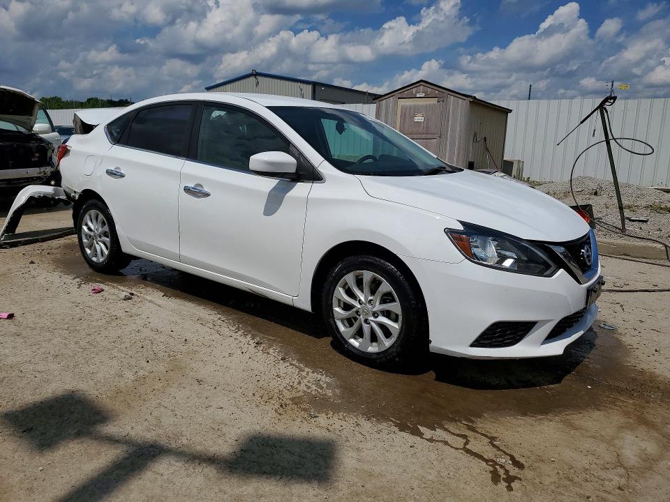 53629666 :رقم المزاد ، 3N1AB7AP8KY454186 vin ، 2019 Nissan Sentra مزاد بيع