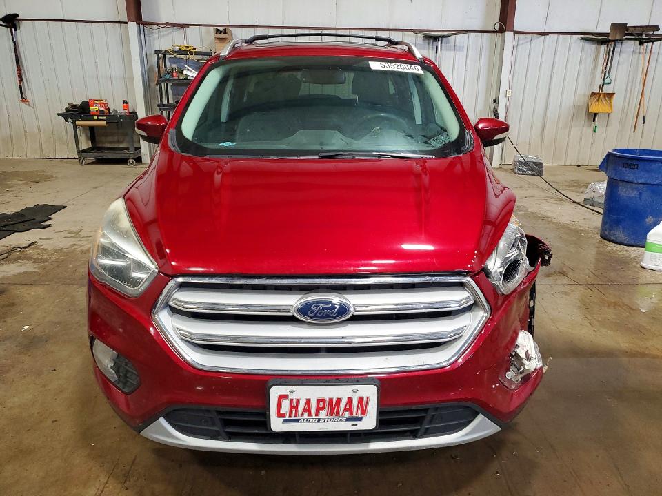 53520046 :رقم المزاد ، 1FMCU9J99JUA39291 vin ، 2018 Ford Escape مزاد بيع