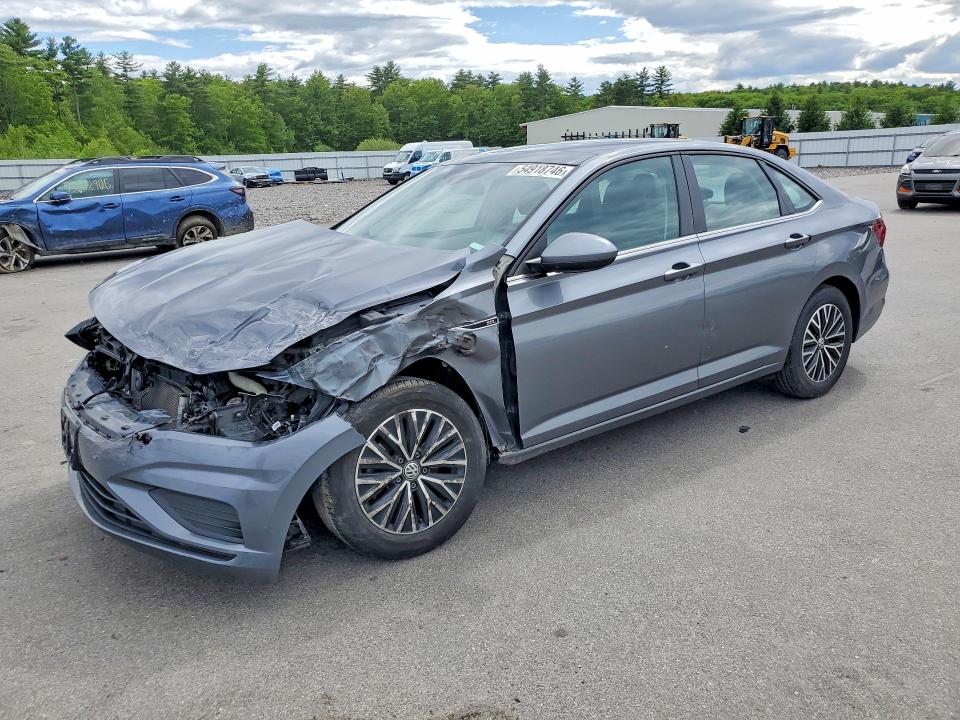 54918746 :رقم المزاد ، 3VWE57BUXKM066360 vin ، 2019 Volkswagen Jetta مزاد بيع