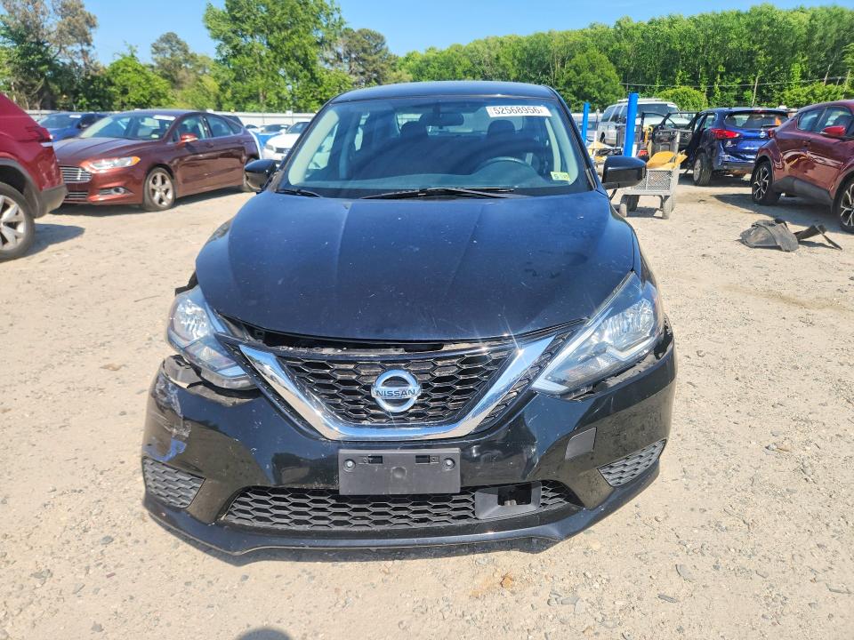 Продажа на аукционе авто 2019 Nissan Sentra, vin: 3N1AB7AP6KY324469, номер лота: 52568956