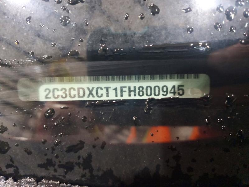 Aukcja sprzedaży 2015 Dodge Charger, vin: 2C3CDXCT1FH800945, numer aukcji: 54278606