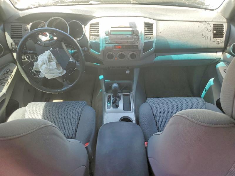 55478806 :رقم المزاد ، 3TMJU4GN0BM123105 vin ، 2011 Toyota Tacoma مزاد بيع