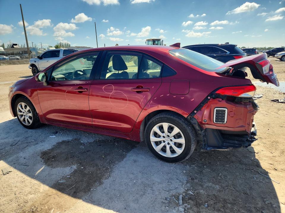2022 Toyota Corolla მანქანა იყიდება აუქციონზე, vin: JTDEPMAE5NJ192049, აუქციონის ნომერი: 53200796