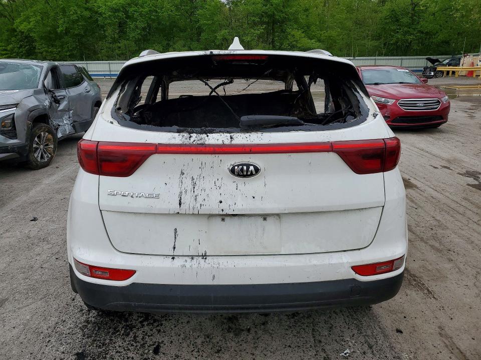 Aukcja sprzedaży 2017 Kia Sportage, vin: KNDPMCAC7H7293735, numer aukcji: 53422996