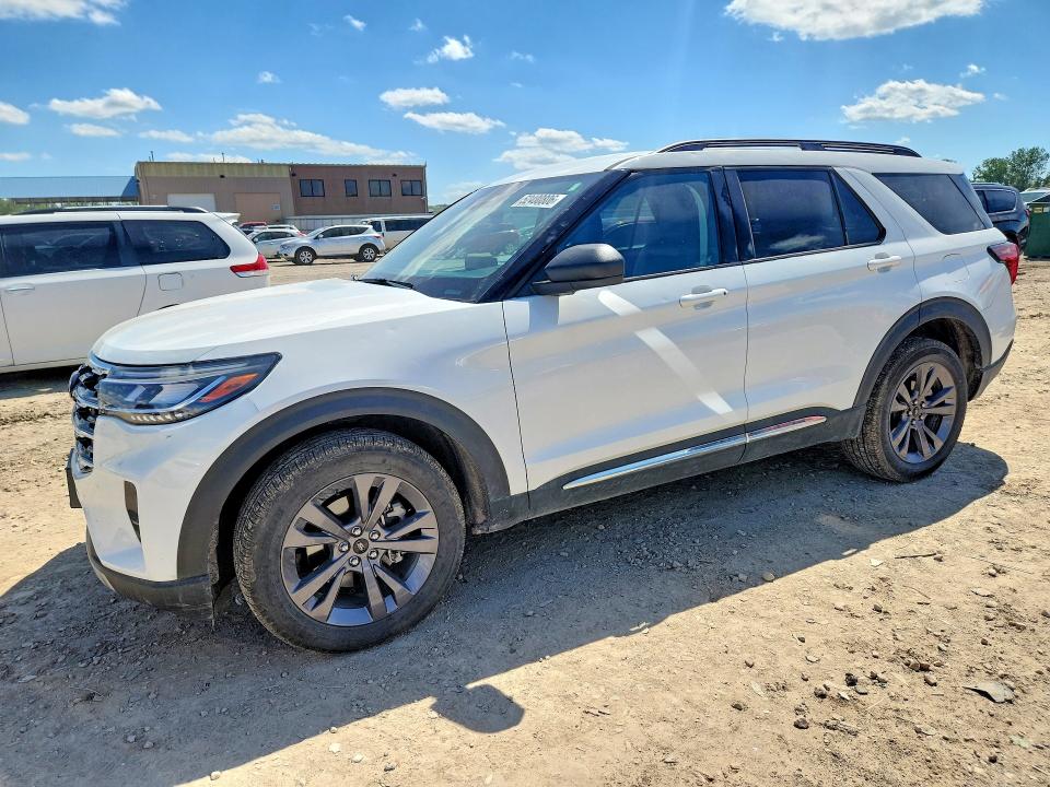 2025 Ford Explorer მანქანა იყიდება აუქციონზე, vin: 1FMUK8DH8SGC06103, აუქციონის ნომერი: 52400806