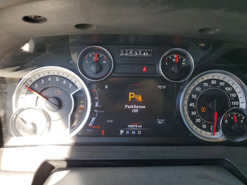 53101476 :رقم المزاد ، 3C6RR7LT7HG622671 vin ، 2017 Ram 1500 مزاد بيع