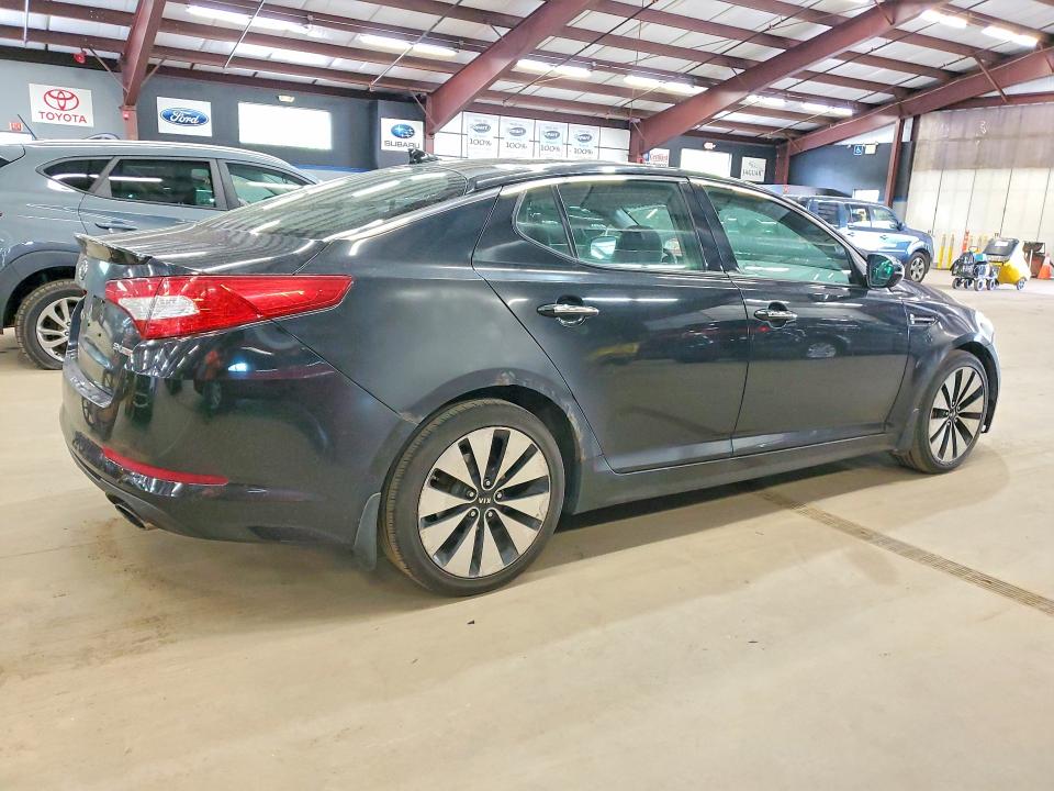 Aukcja sprzedaży 2011 Kia Optima, vin: KNAGR4A67B5155937, numer aukcji: 54667036