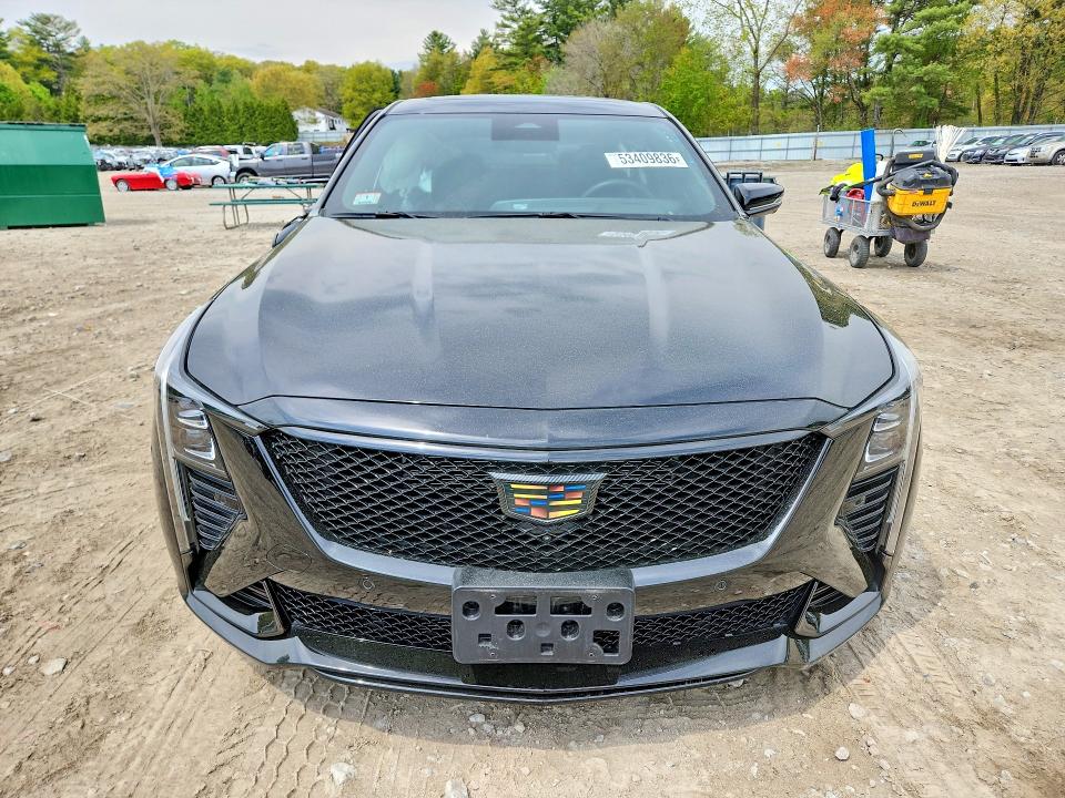 Продаж на аукціоні авто 2025 Cadillac Ct5-v, vin: 1G6DV5RW7S0112632, номер лоту: 53409836