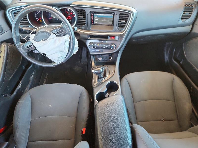 Aukcja sprzedaży 2015 Kia Optima, vin: KNAGM4A73F5661049, numer aukcji: 53764376