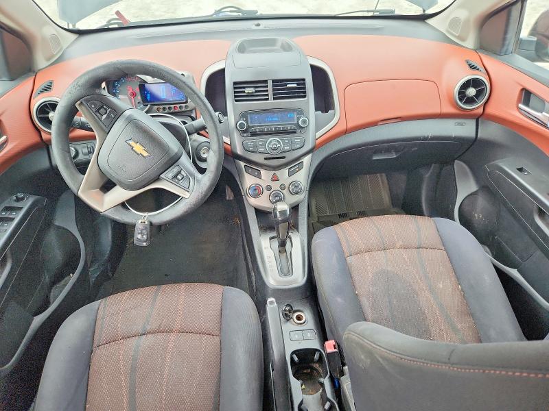55533006 :رقم المزاد ، 1G1JC5SHXD4187444 vin ، 2013 Chevrolet Sonic مزاد بيع