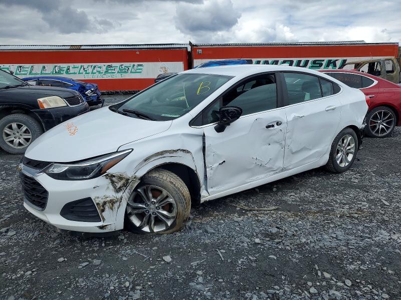 2019 Chevrolet Cruze მანქანა იყიდება აუქციონზე, vin: 1G1BE5SM4K7104498, აუქციონის ნომერი: 51796256