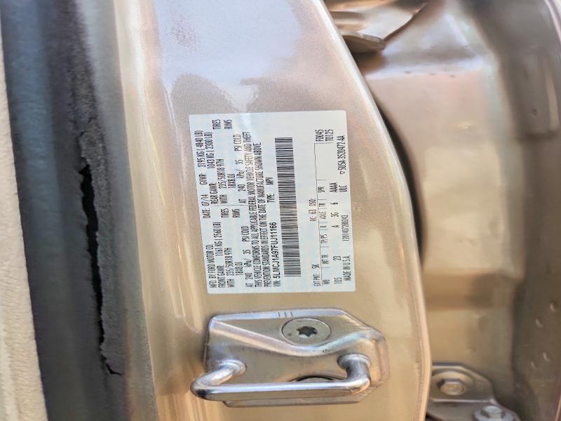 Продаж на аукціоні авто 2015 Lincoln Mkc, vin: 5LMCJ1A97FUJ11166, номер лоту: 52454916