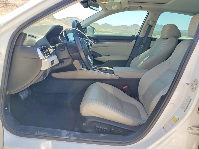 53793516 :رقم المزاد ، 1HGCV1F50KA073519 vin ، 2019 Honda Accord مزاد بيع