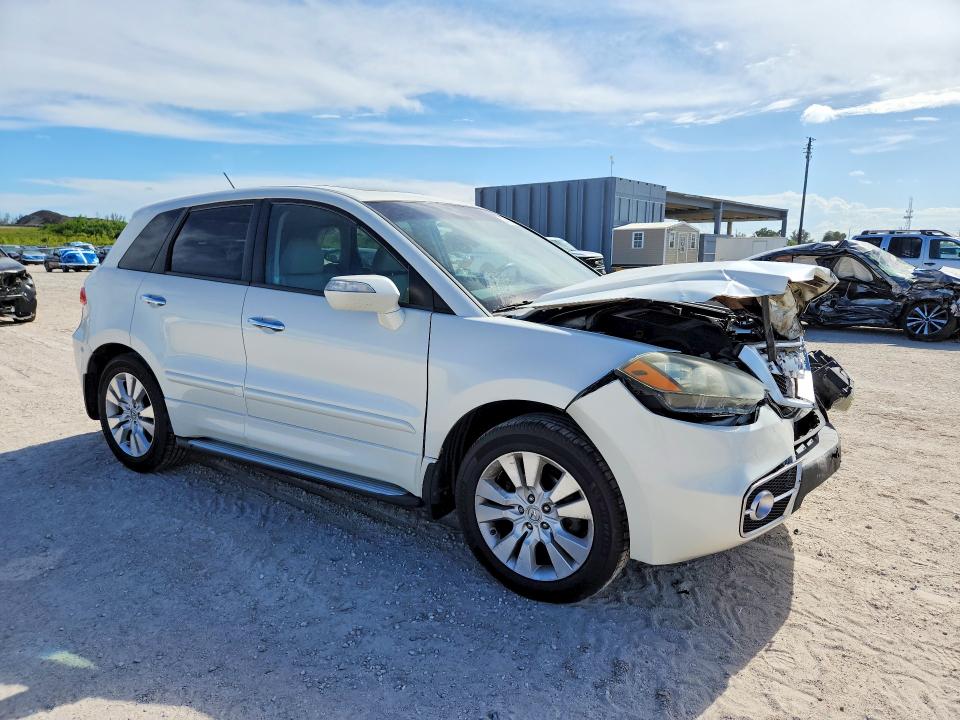 Auction sale of the 2011 Acura Rdx, vin: 5J8TB2H23BA002672, lot number: 54187976