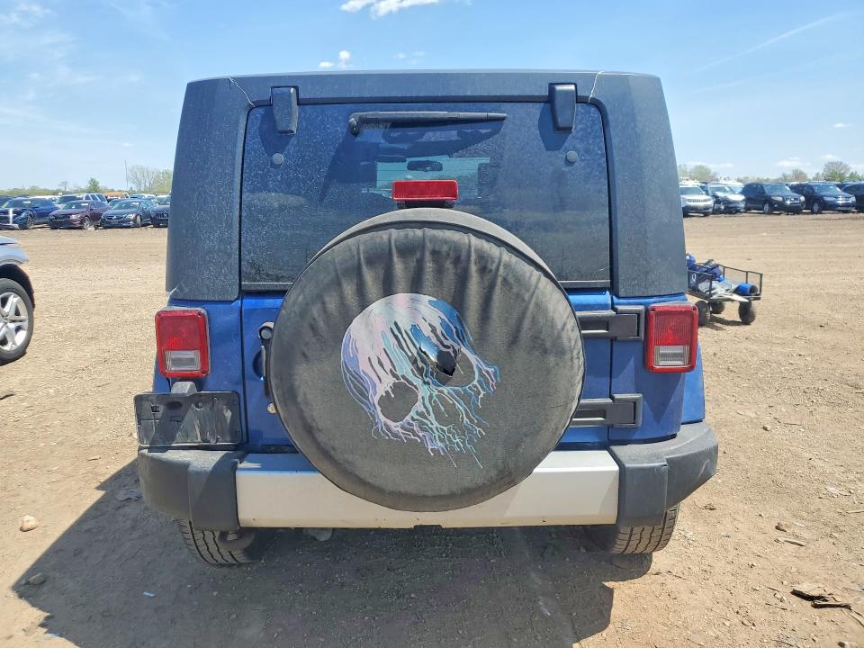 2010 Jeep Wrangler Unlimited მანქანა იყიდება აუქციონზე, vin: 1J4HA5H13AL100548, აუქციონის ნომერი: 51973676