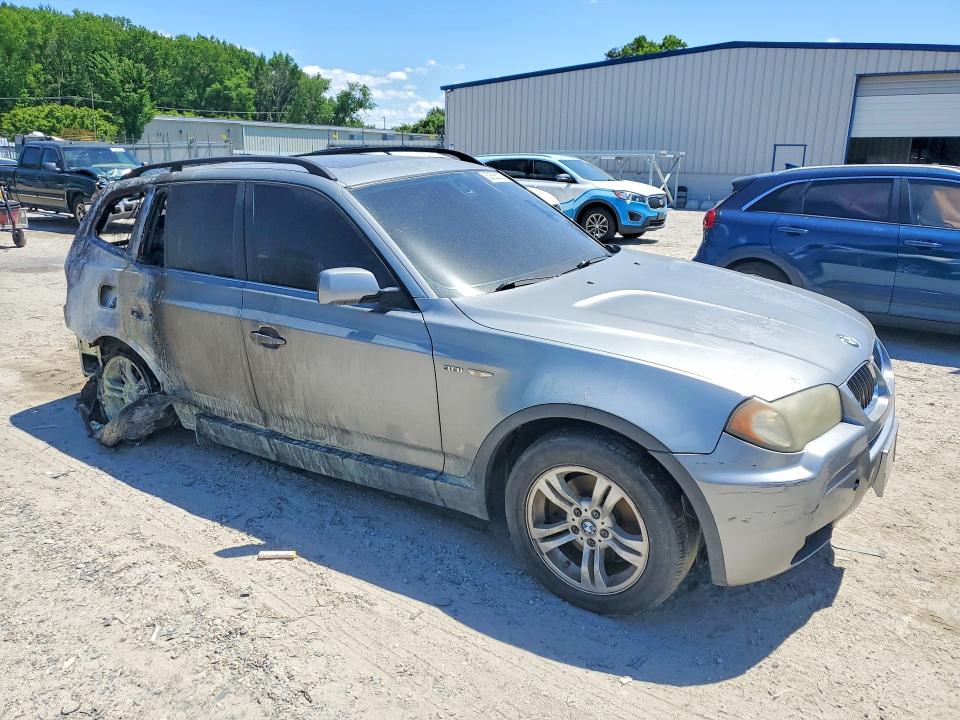 Продажа на аукционе авто 2006 Bmw X3, vin: WBXPA93436WG74380, номер лота: 52556036