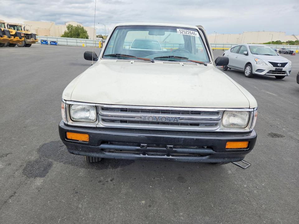 1989 Toyota Pickup მანქანა იყიდება აუქციონზე, vin: JT4RN93P5K5007490, აუქციონის ნომერი: 52522646