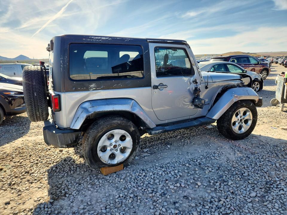 Продажа на аукционе авто 2015 Jeep Wrangler, vin: 1C4AJWBG5FL703034, номер лота: 54339266