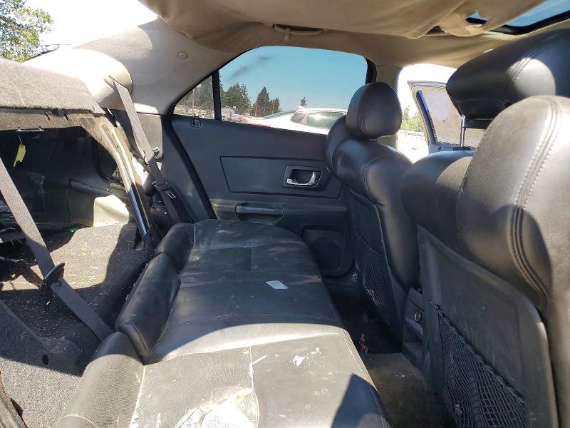 2003 Cadillac Cts მანქანა იყიდება აუქციონზე, vin: 1G6DM57N130147147, აუქციონის ნომერი: 53083936