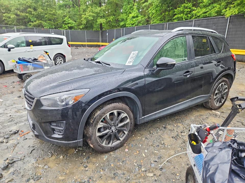 54798716 :رقم المزاد ، JM3KE4DY6G0604395 vin ، 2016 Mazda Cx-5 مزاد بيع