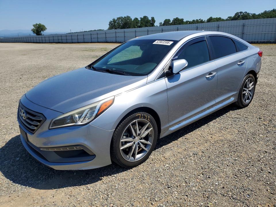 Продажа на аукционе авто 2017 Hyundai Sonata, vin: 5NPE34ABXHH579047, номер лота: 52863596