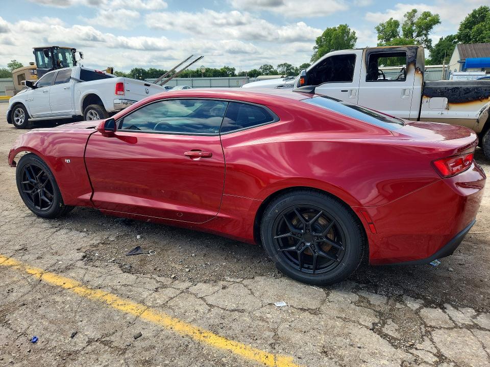 2017 Chevrolet Camaro მანქანა იყიდება აუქციონზე, vin: 1G1FB1RX5H0167954, აუქციონის ნომერი: 53782416