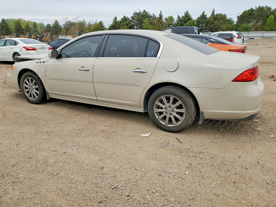 2011 Buick Lucerne მანქანა იყიდება აუქციონზე, vin: 1G4HJ5EM4BU129617, აუქციონის ნომერი: 52194376