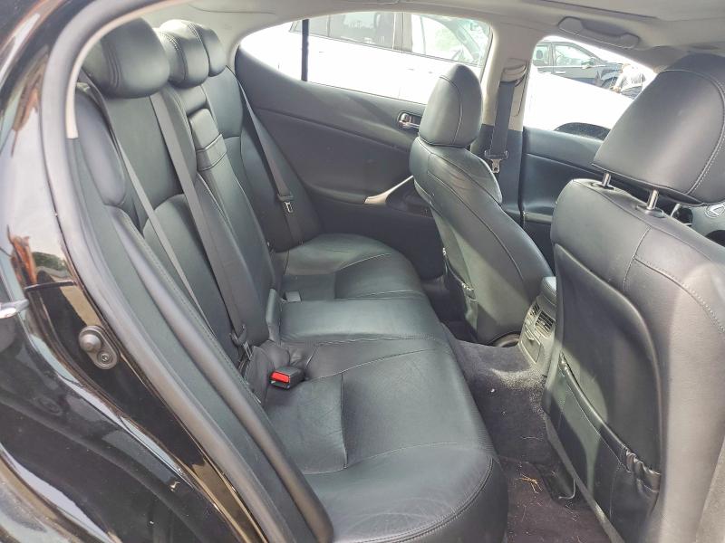 2008 Lexus Is მანქანა იყიდება აუქციონზე, vin: JTHCK262X85026744, აუქციონის ნომერი: 52610196