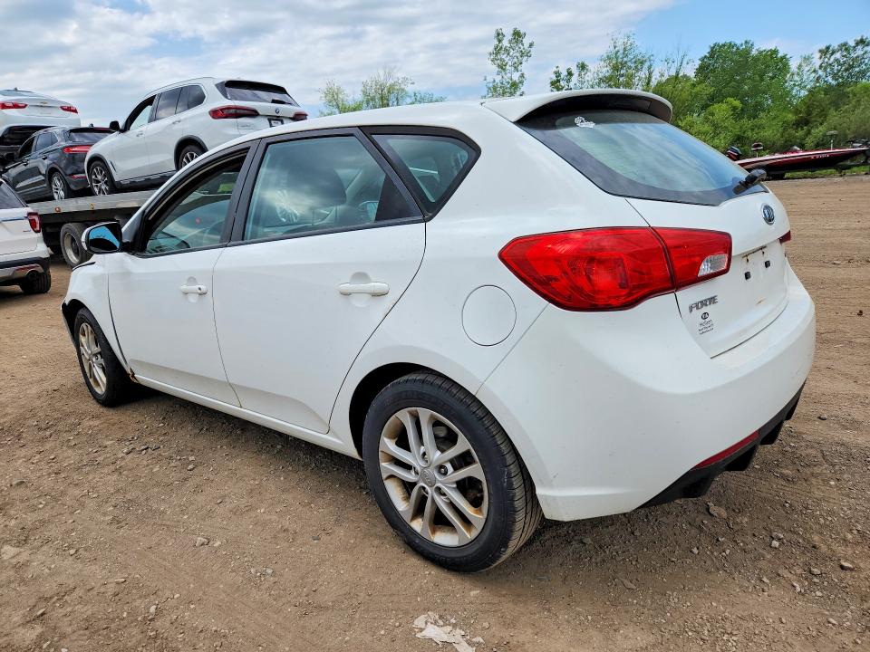 54186136 :رقم المزاد ، KNAFU5A22C5507627 vin ، 2012 Kia Forte مزاد بيع