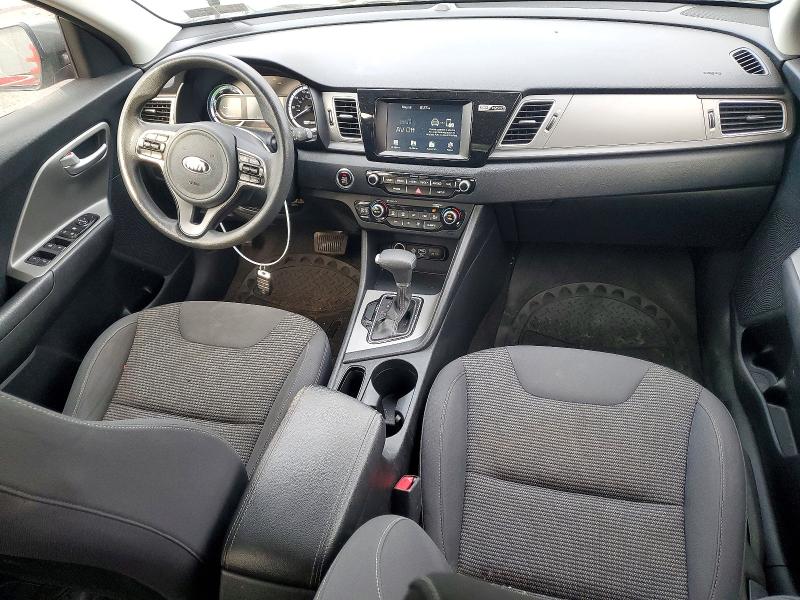 2017 Kia Niro მანქანა იყიდება აუქციონზე, vin: KNDCB3LC5H5104688, აუქციონის ნომერი: 53456026