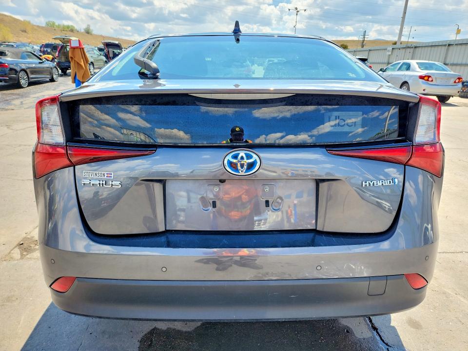 Aukcja sprzedaży 2022 Toyota Prius, vin: JTDKAMFU9N3173321, numer aukcji: 52191906