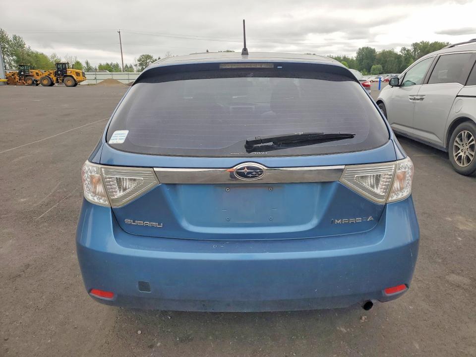 Продаж на аукціоні авто 2008 Subaru Impreza, vin: JF1GH61648H836345, номер лоту: 52258026